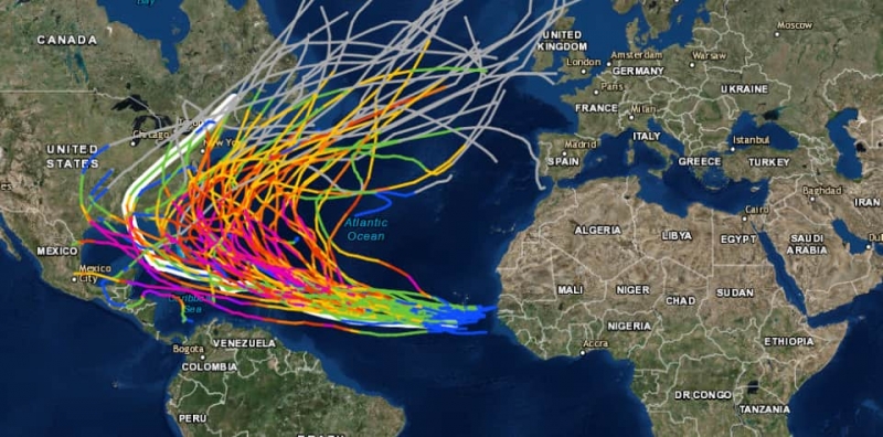 When is the Atlantic Hurricane Season?  NOAA's Office of Response 