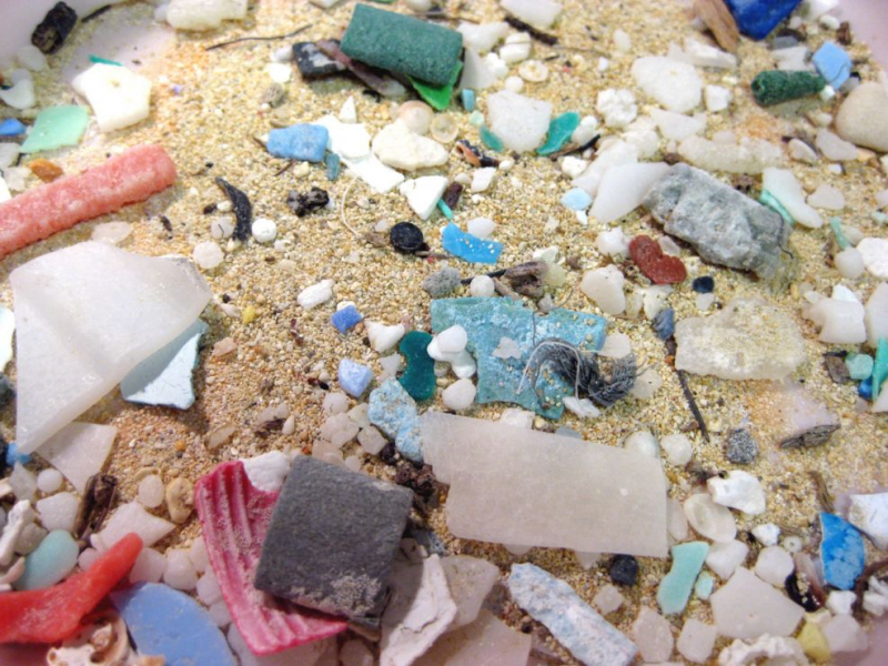 Microplastics.