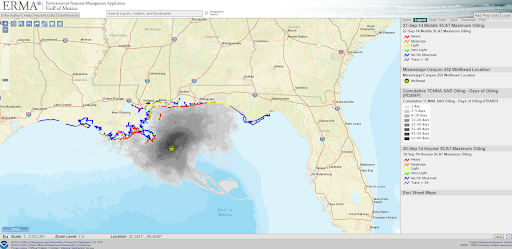 How Deepwater Horizon Data Tools are Used to Protect America’s Coastal ...